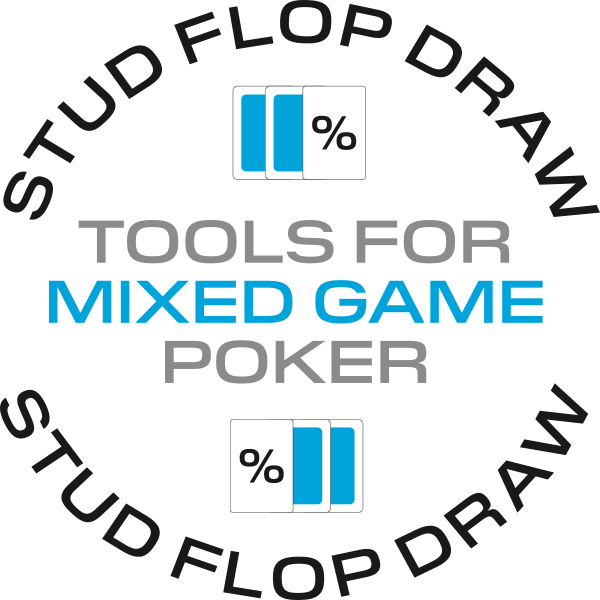 Stud Flop Draw: Tools for Mixed Game Poker